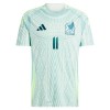 Original Fußballtrikot Mexiko Santiago Gimenez 11 Auswärtstrikot 2024 Für Herren